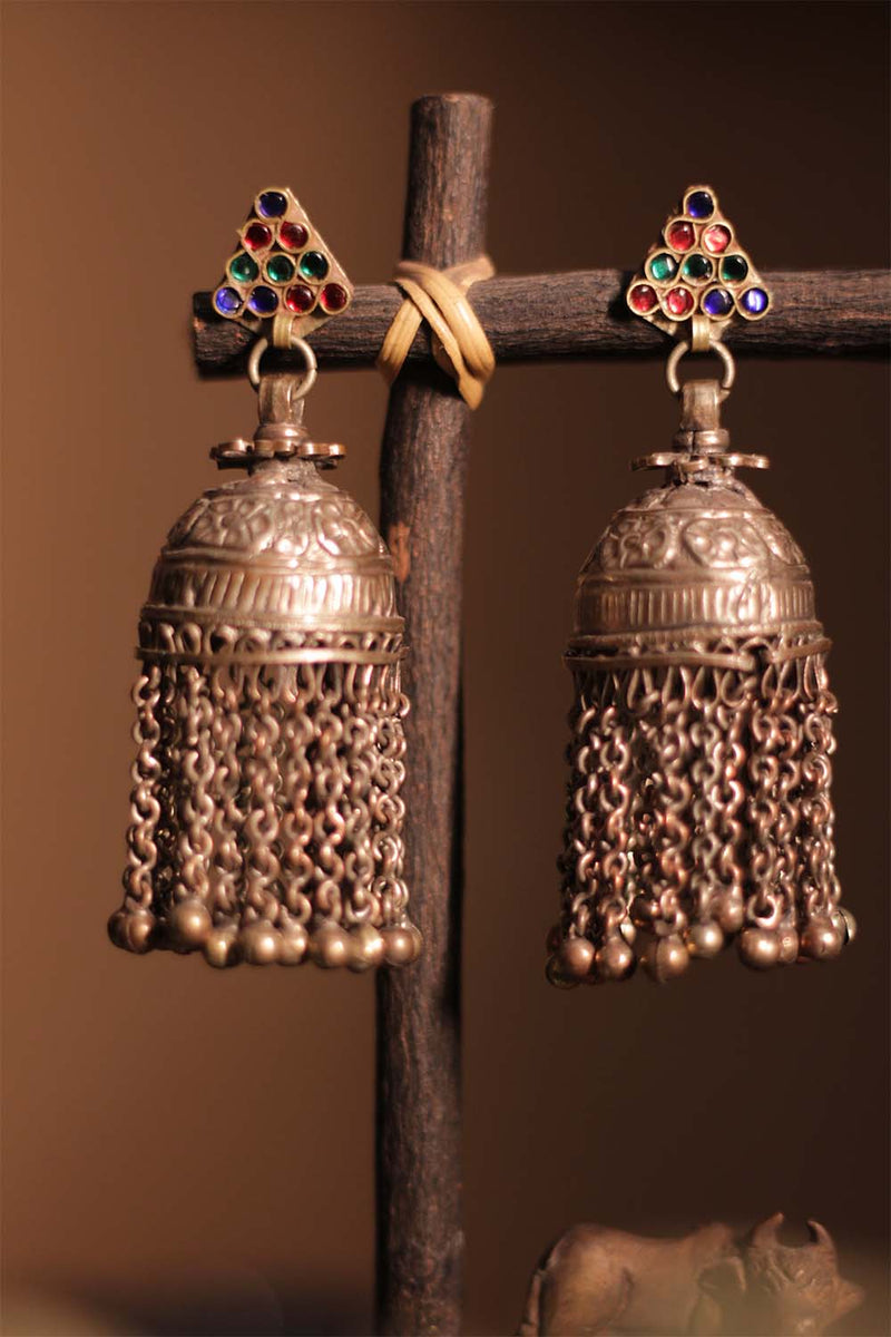 Afghani Jhumka