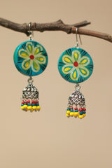 Wooden Jhumka
