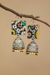 Wooden Jhumka