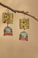 Wooden Jhumka