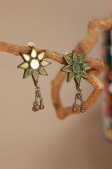 Saba | Afghani Kundan Earrings