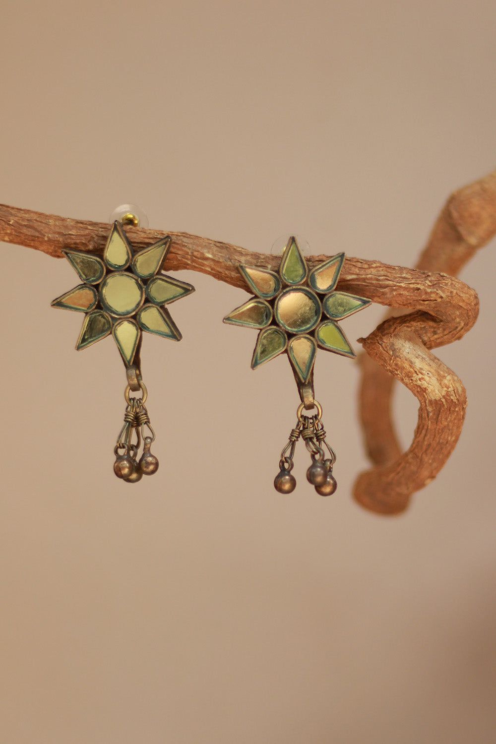 Saba | Afghani Kundan Earrings
