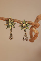 Saba | Afghani Kundan Earrings