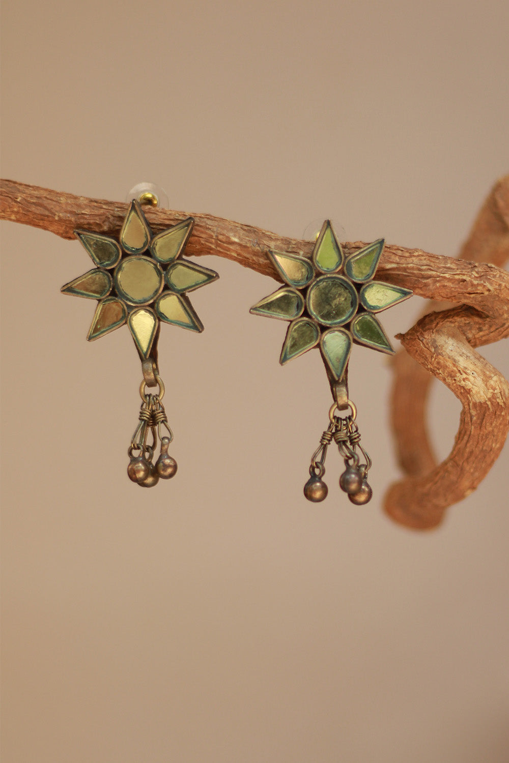 Saba | Afghani Kundan Earrings