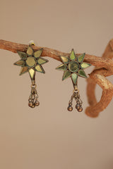 Saba | Afghani Kundan Earrings