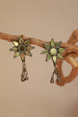 Saba | Afghani Kundan Earrings
