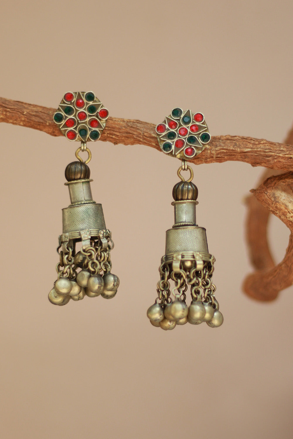 Shamila | Afghani Earrings