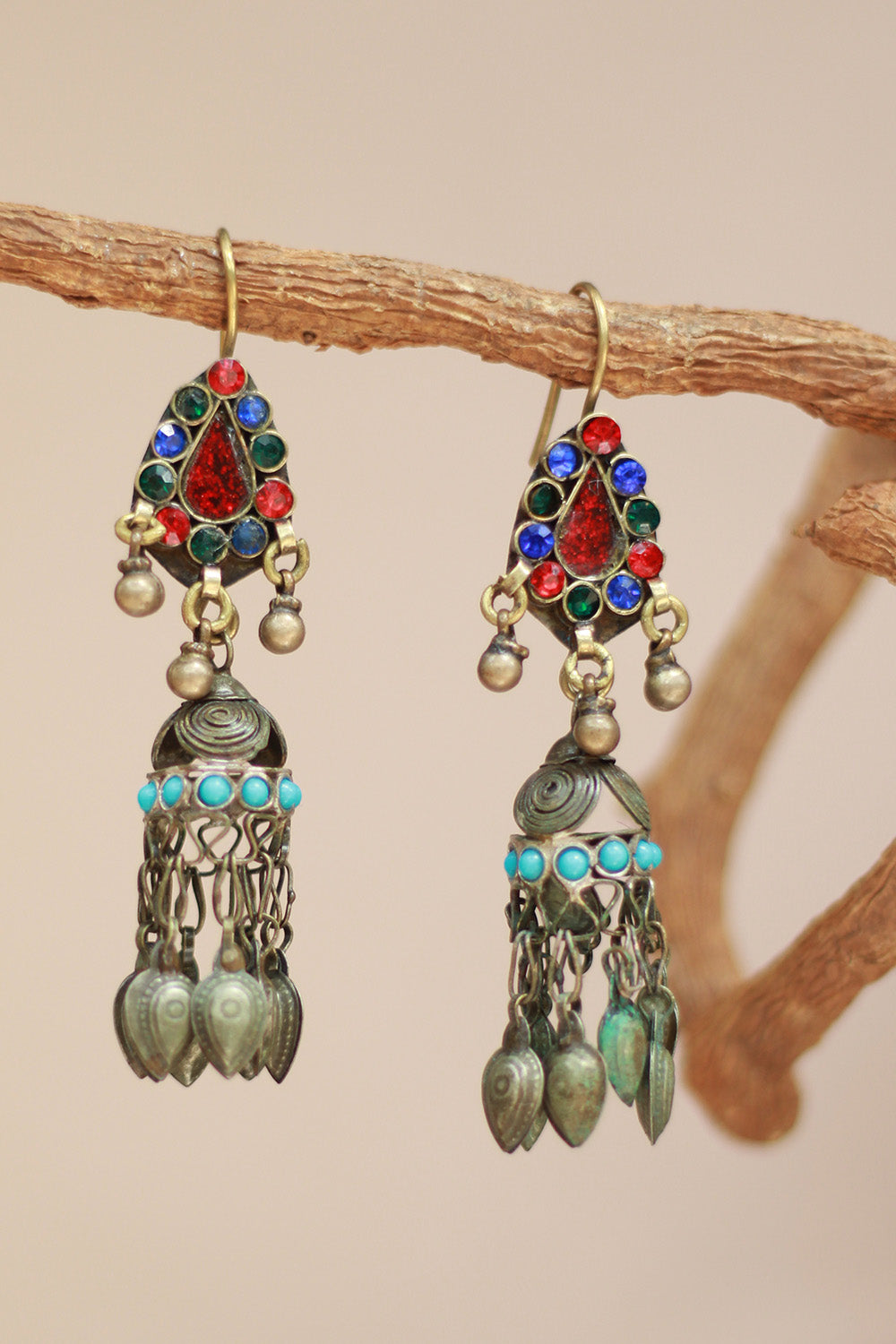Shamila | Afghani Earrings