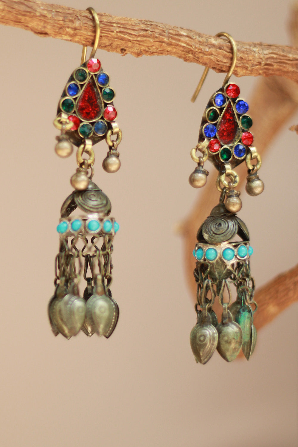 Shamila | Afghani Earrings