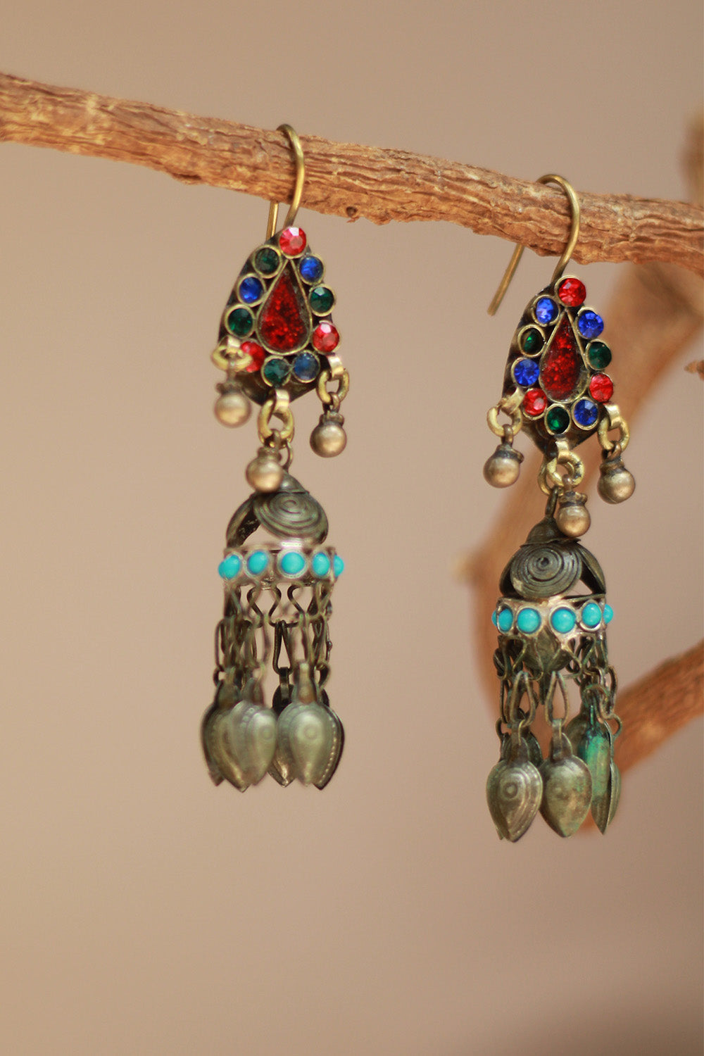 Shamila | Afghani Earrings