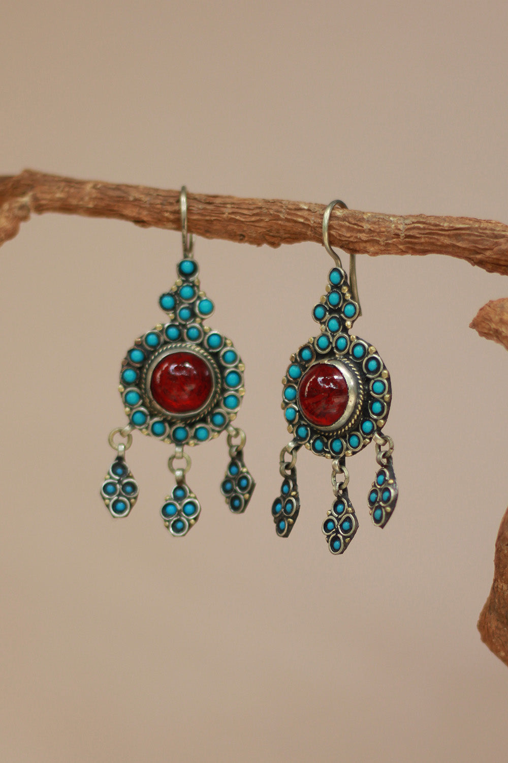Shamila | Afghani Earrings