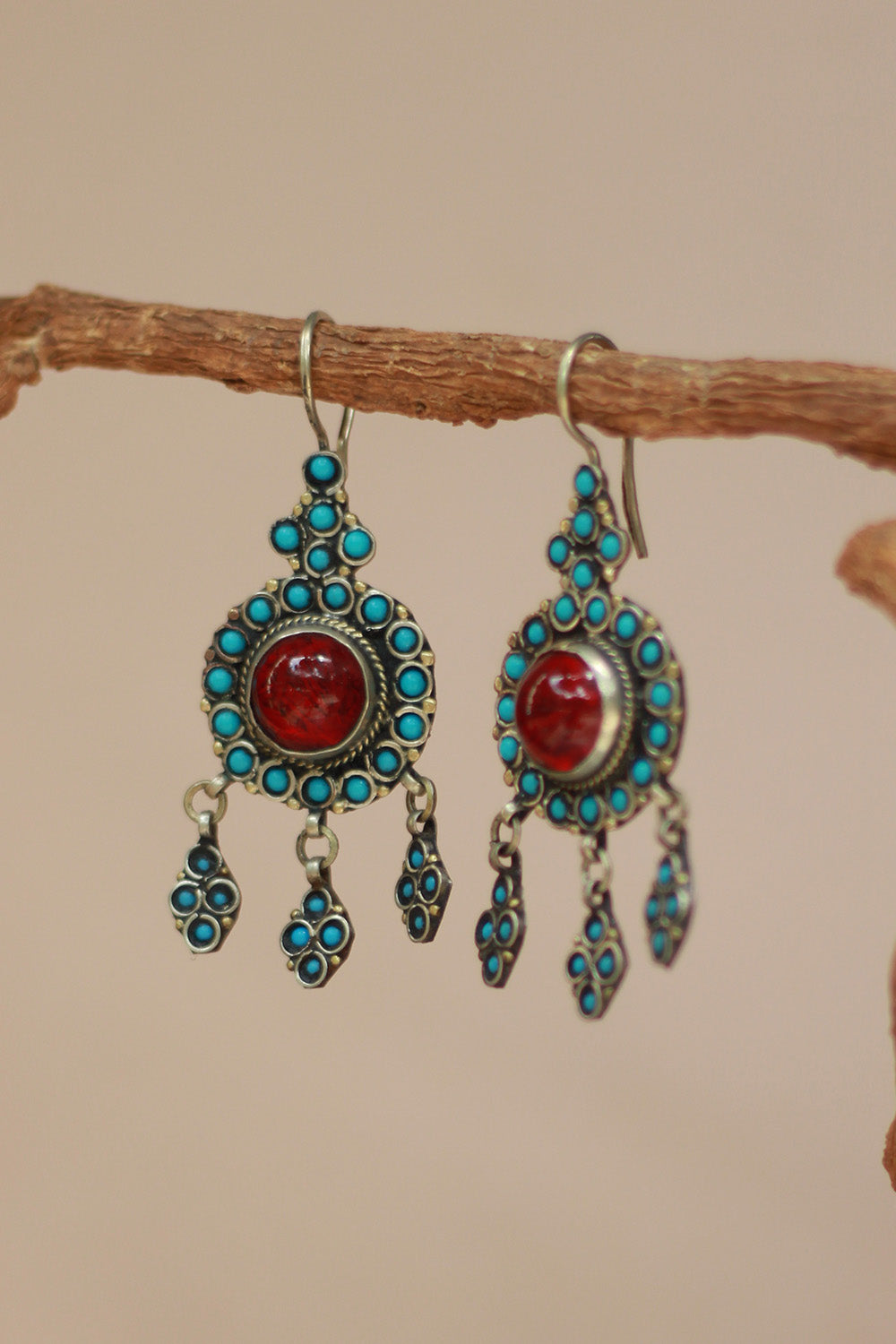 Shamila | Afghani Earrings