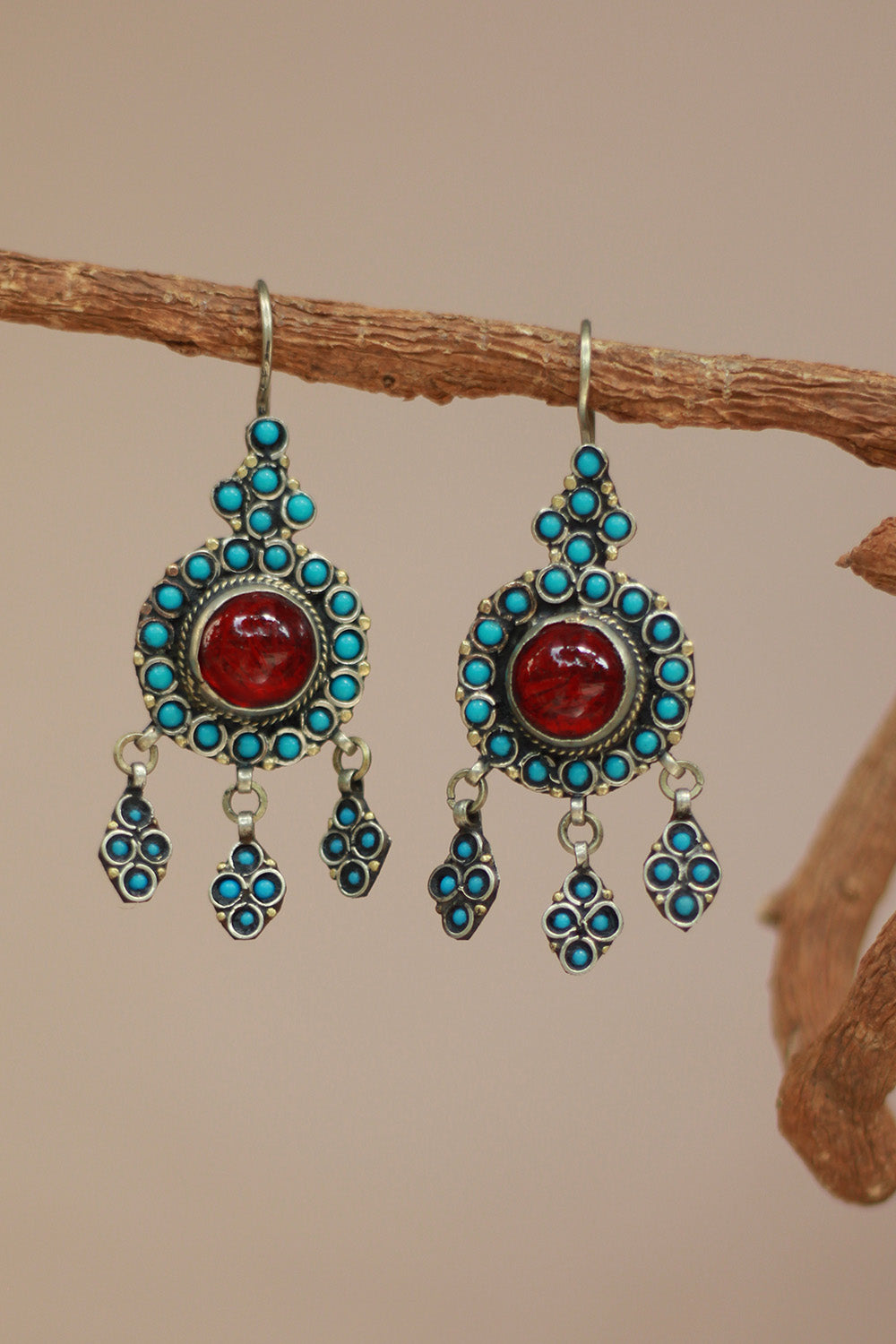 Shamila | Afghani Earrings