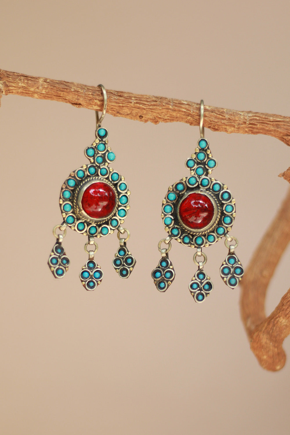 Shamila | Afghani Earrings