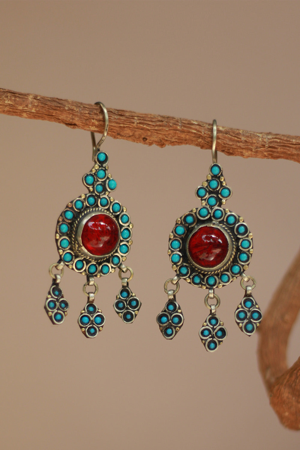 Shamila | Afghani Earrings