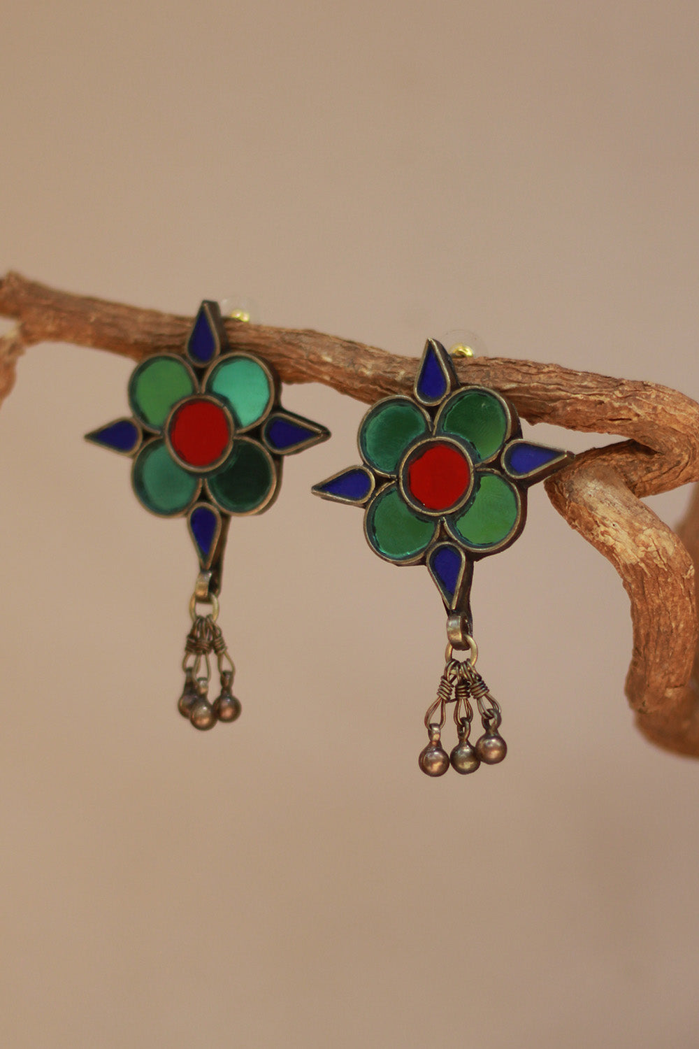 Shamila | Afghani Earrings
