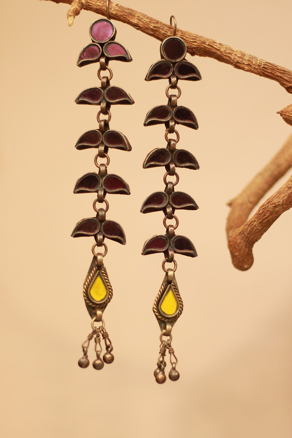 Shamila | Afghani Earrings