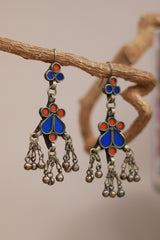 Saba | Afghani Kundan Earrings