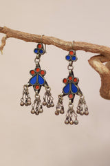 Saba | Afghani Kundan Earrings