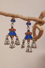 Saba | Afghani Kundan Earrings