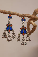 Saba | Afghani Kundan Earrings