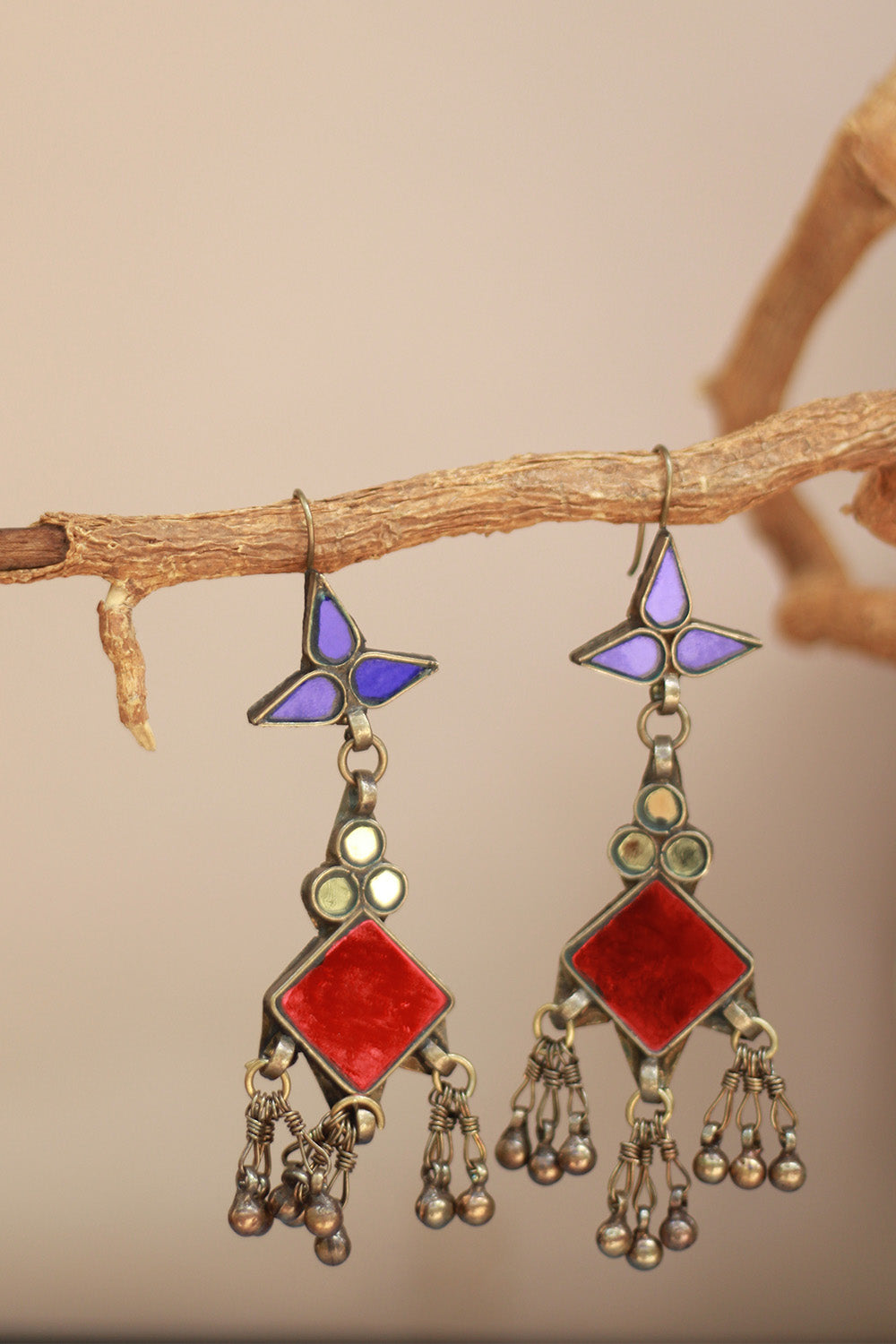 Shamila | Afghani Earrings