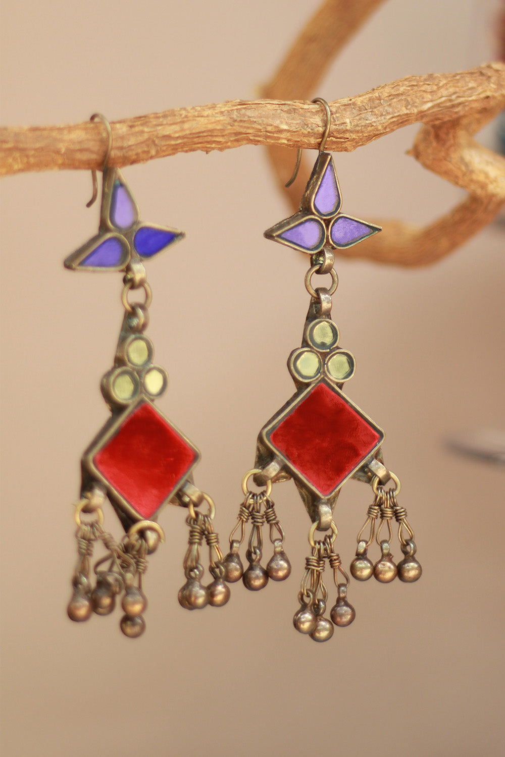 Shamila | Afghani Earrings