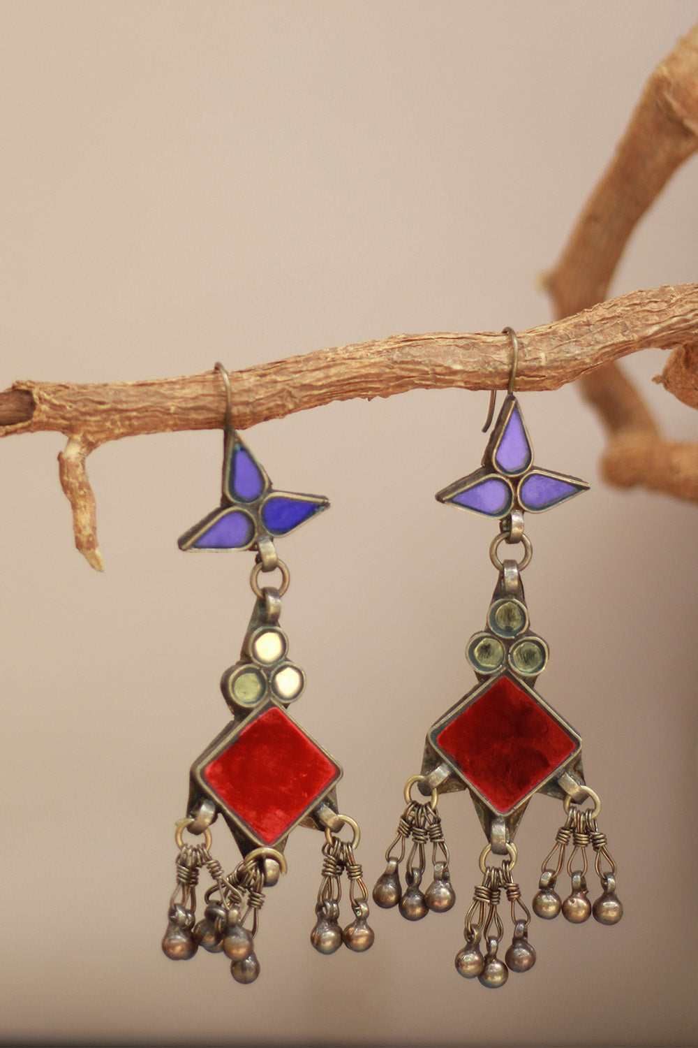 Shamila | Afghani Earrings