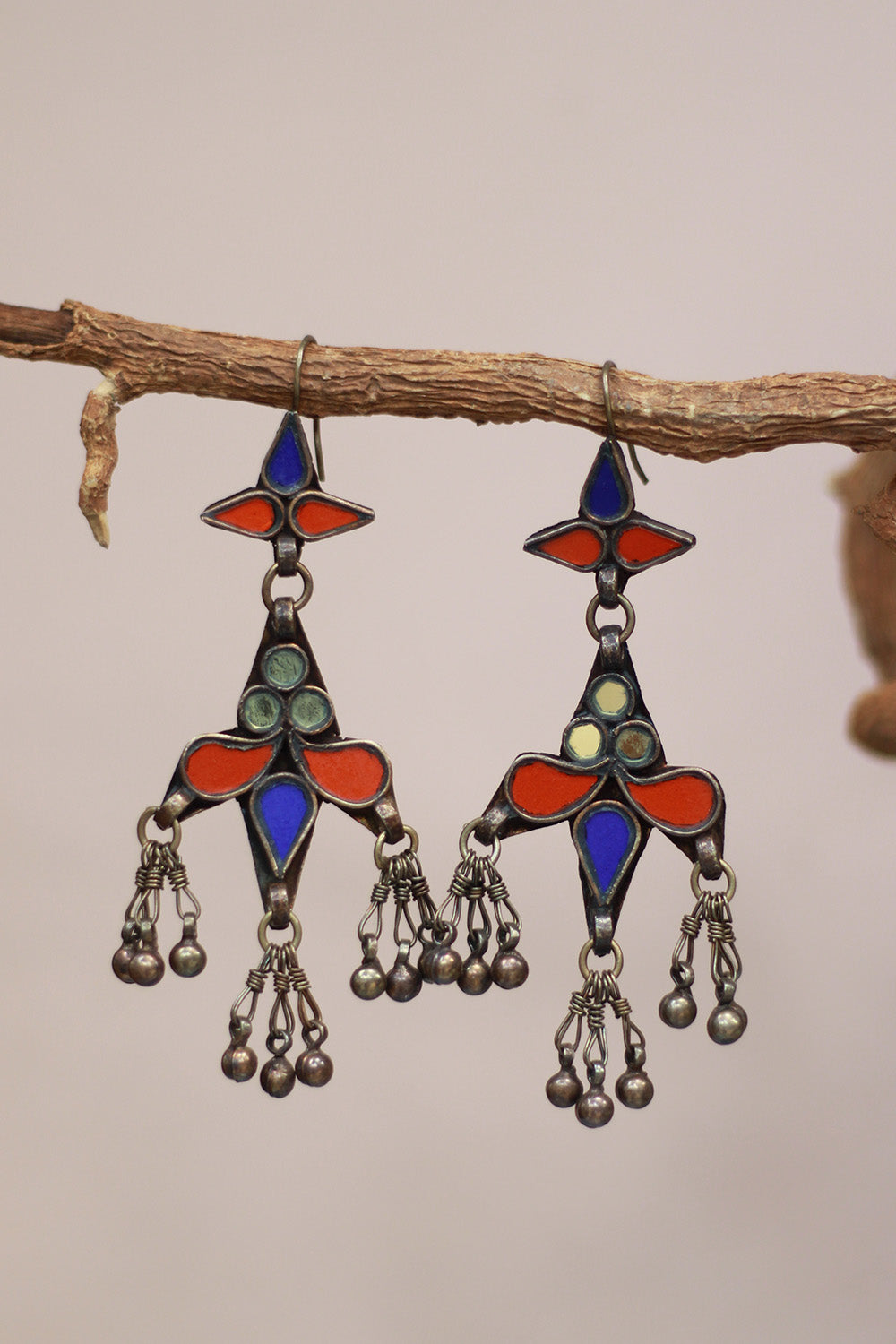 Shamila | Afghani Earrings