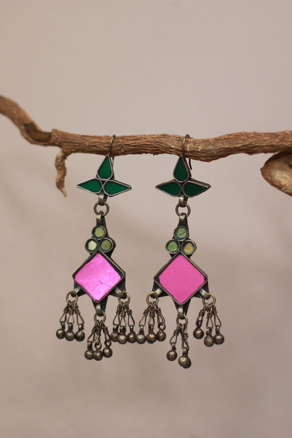 Shamila | Afghani Earrings