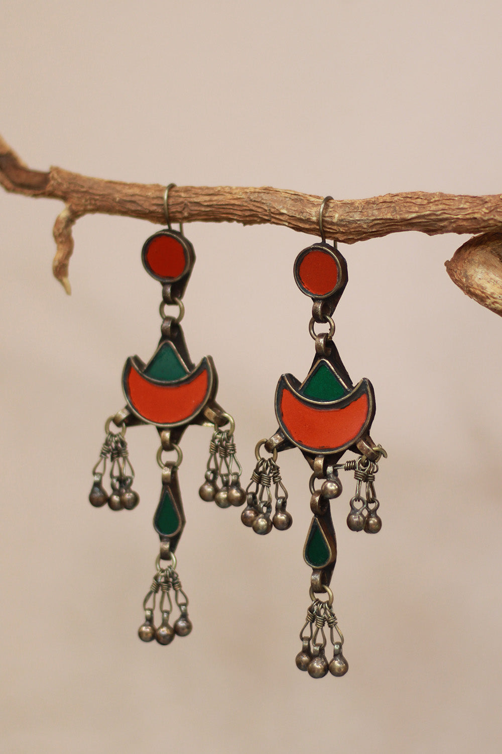 Saba | Afghani Kundan Earrings