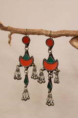 Saba | Afghani Kundan Earrings