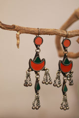 Saba | Afghani Kundan Earrings
