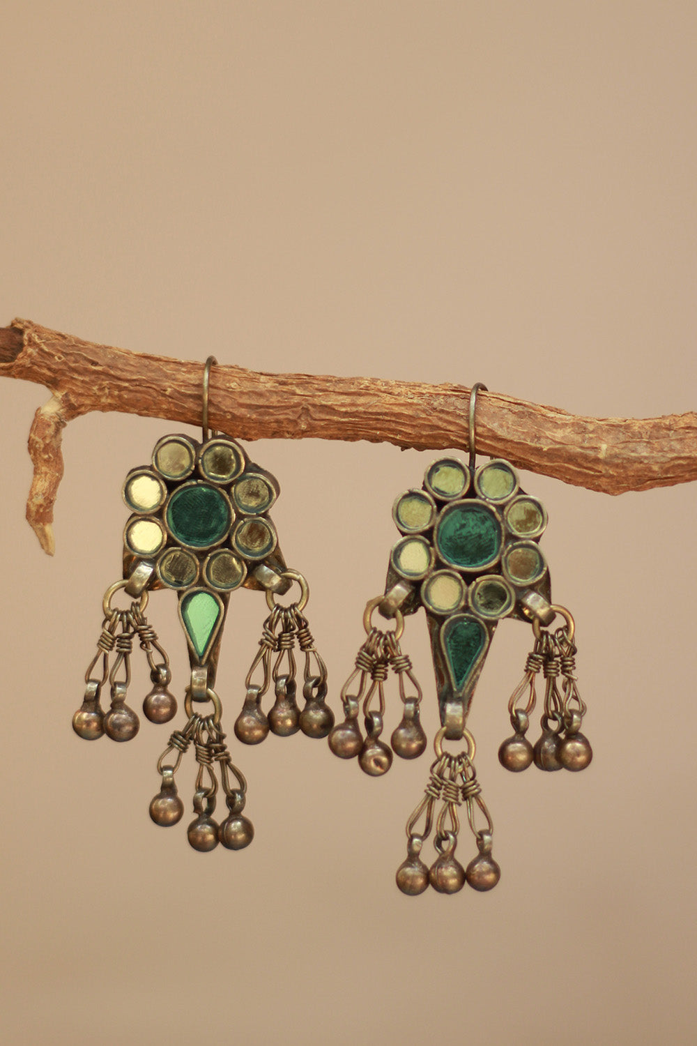 Shamila | Afghani Earrings