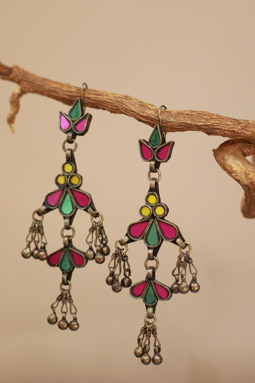 Shamila | Afghani Earrings