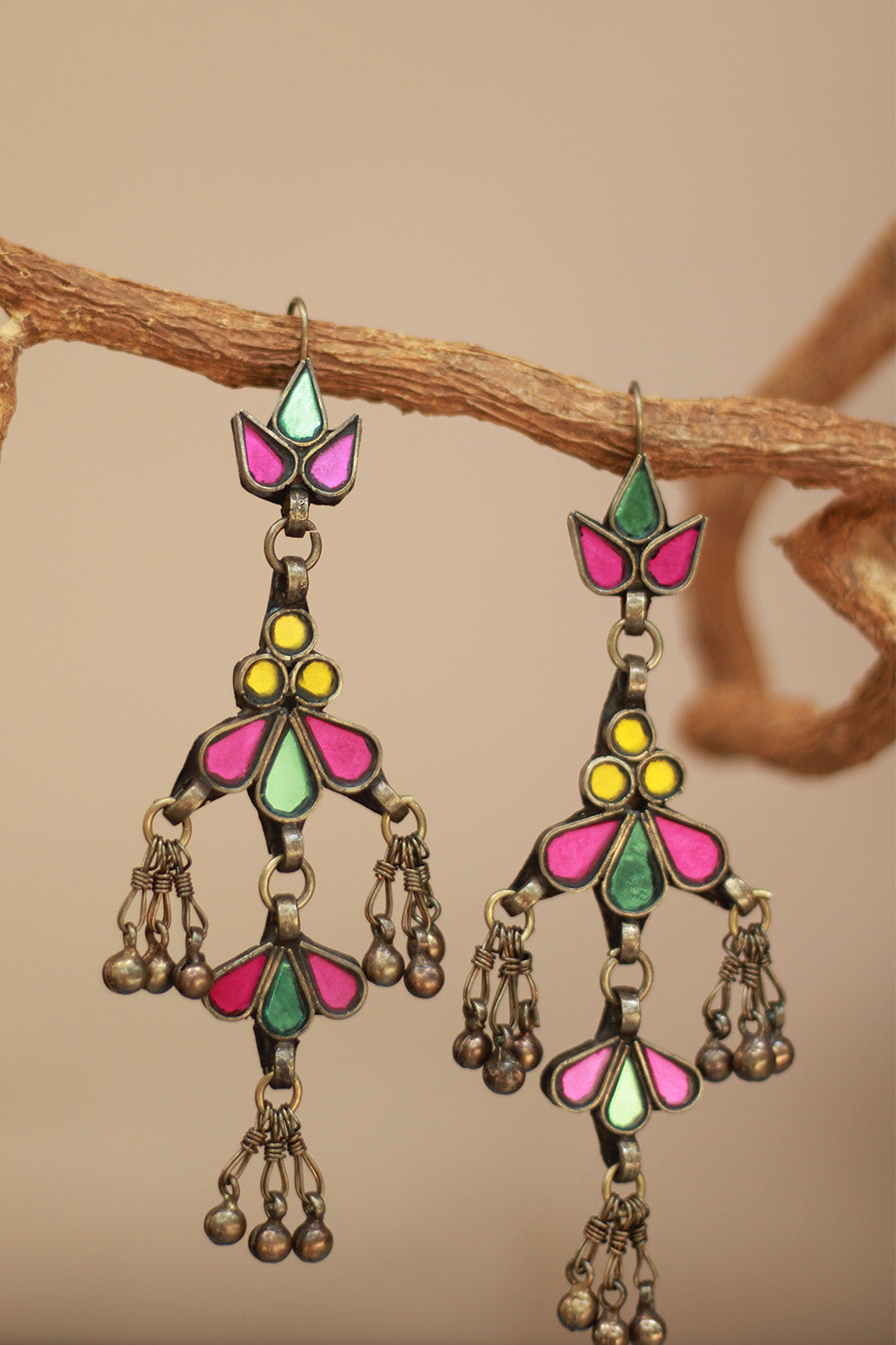 Shamila | Afghani Earrings