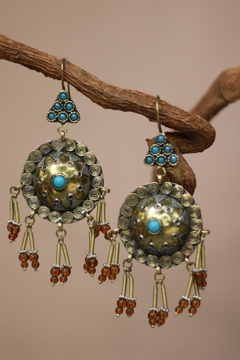 Shamila | Afghani Earrings