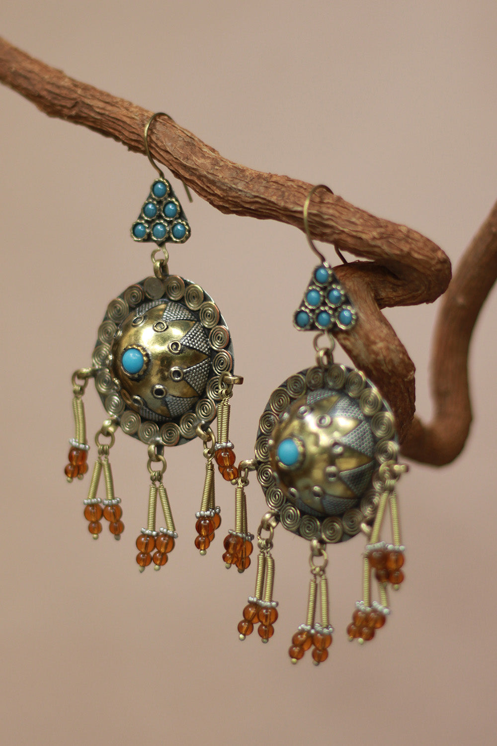 Shamila | Afghani Earrings