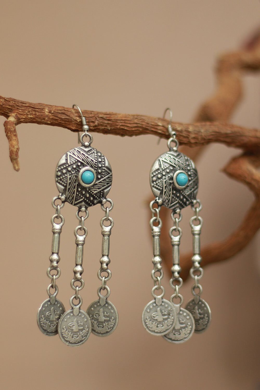 Sahira | Turkmani Earrings