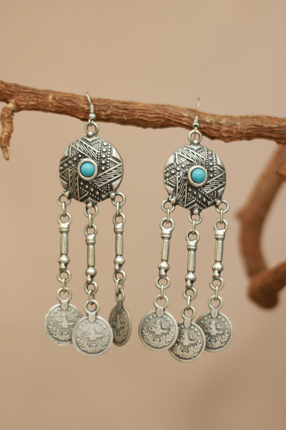 Sahira | Turkmani Earrings
