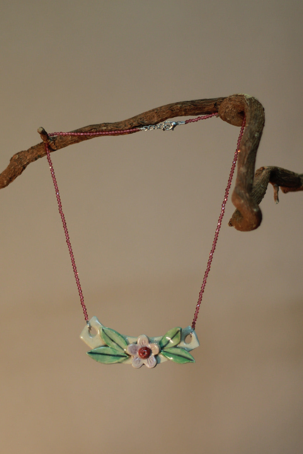 Mrida | Ceramic Necklace