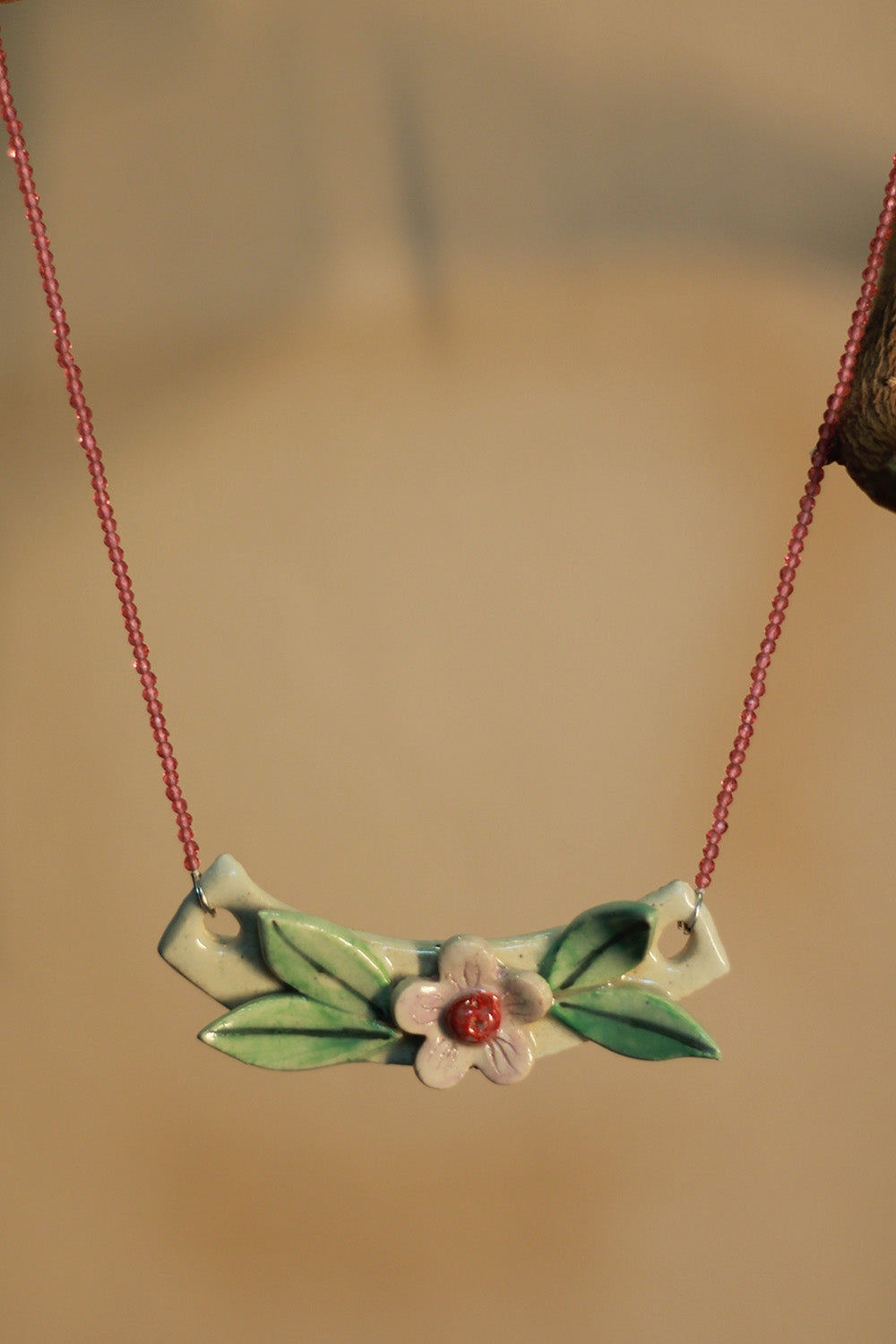 Mrida | Ceramic Necklace