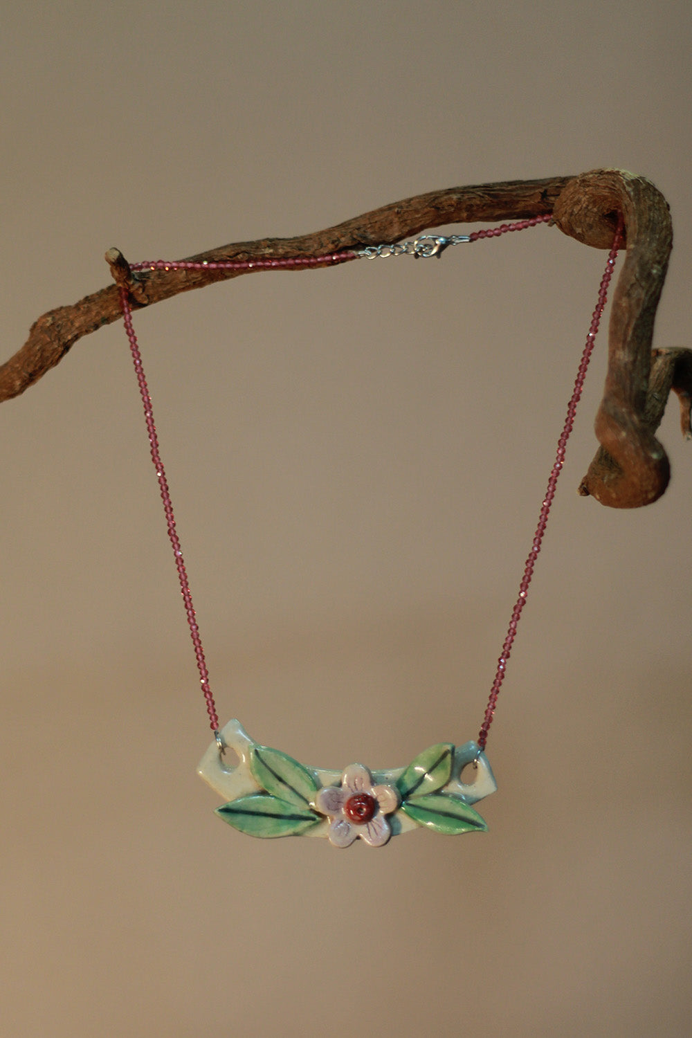 Mrida | Ceramic Necklace