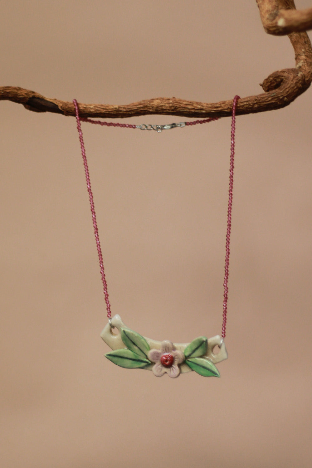 Mrida | Ceramic Necklace
