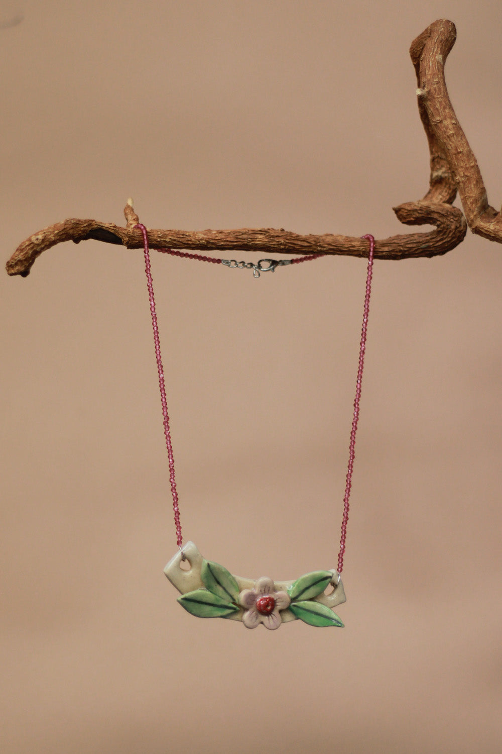 Mrida | Ceramic Necklace
