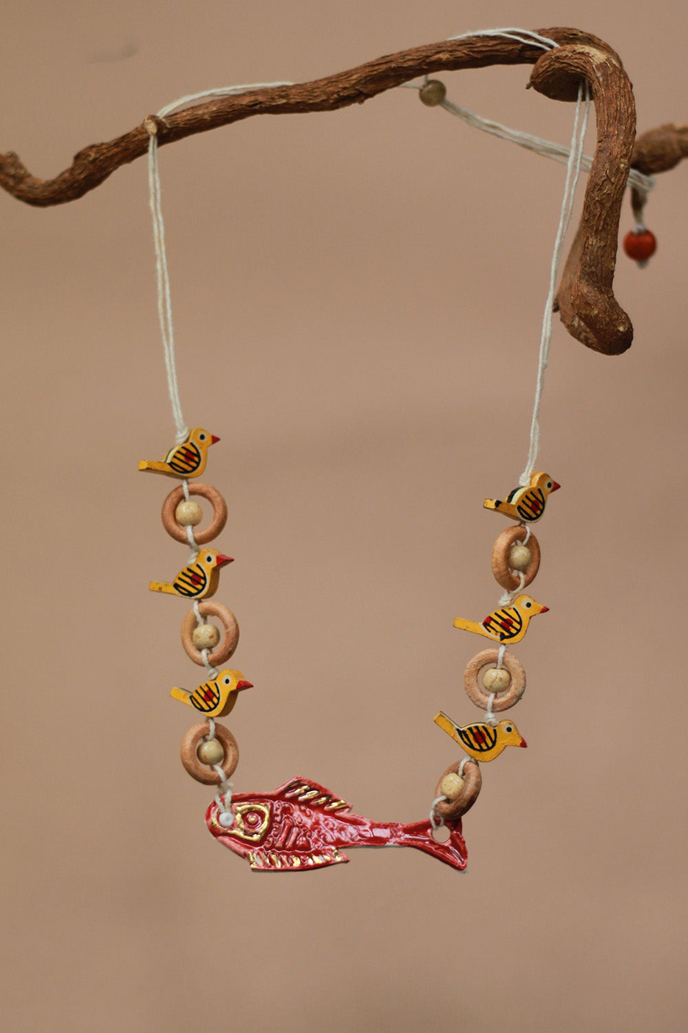 Mrida | Ceramic Necklace