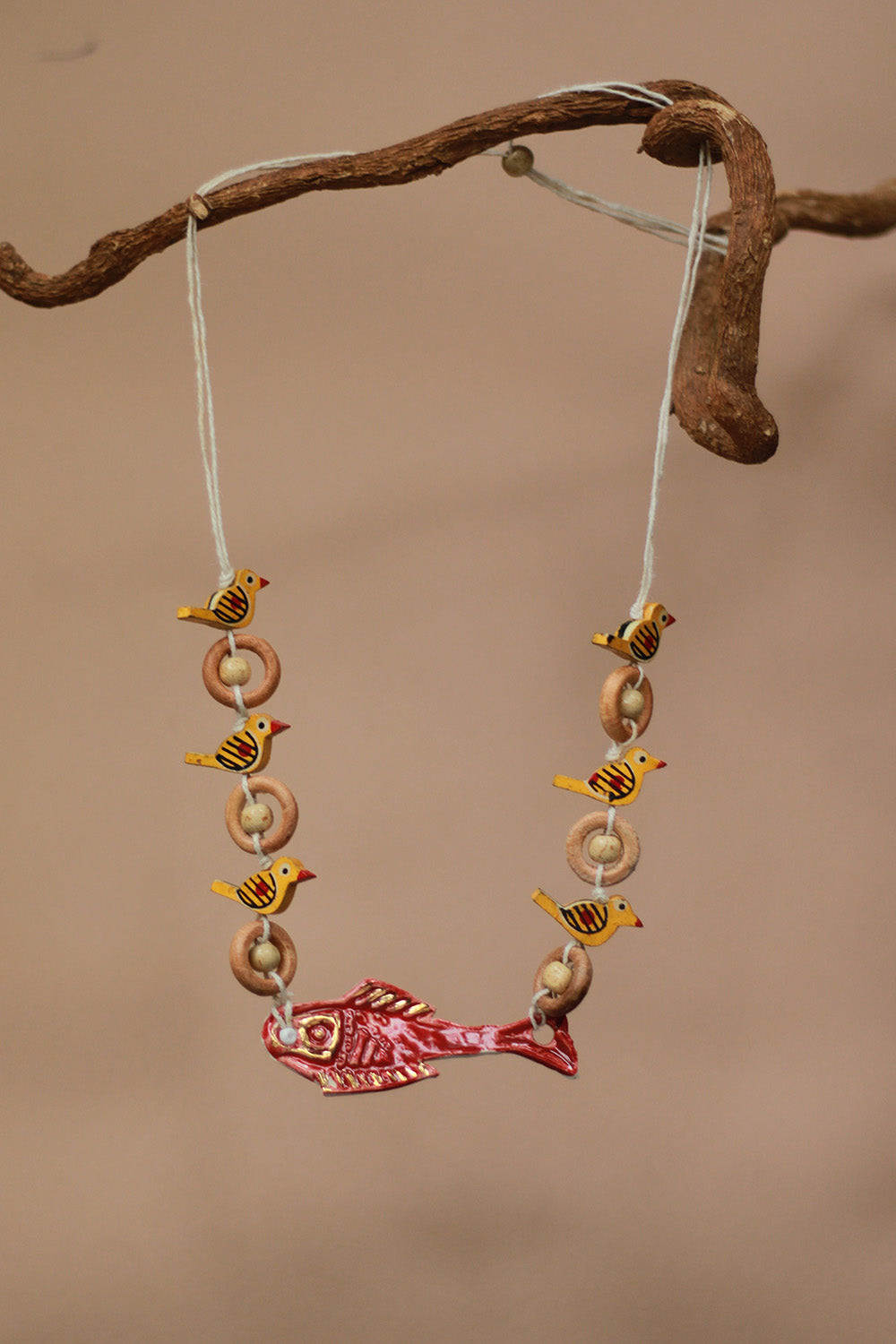 Mrida | Ceramic Necklace