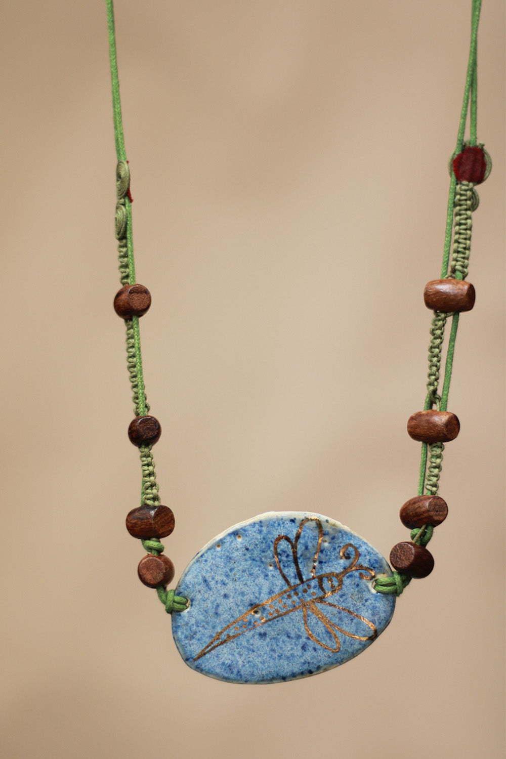 Mrida | Ceramic Necklace