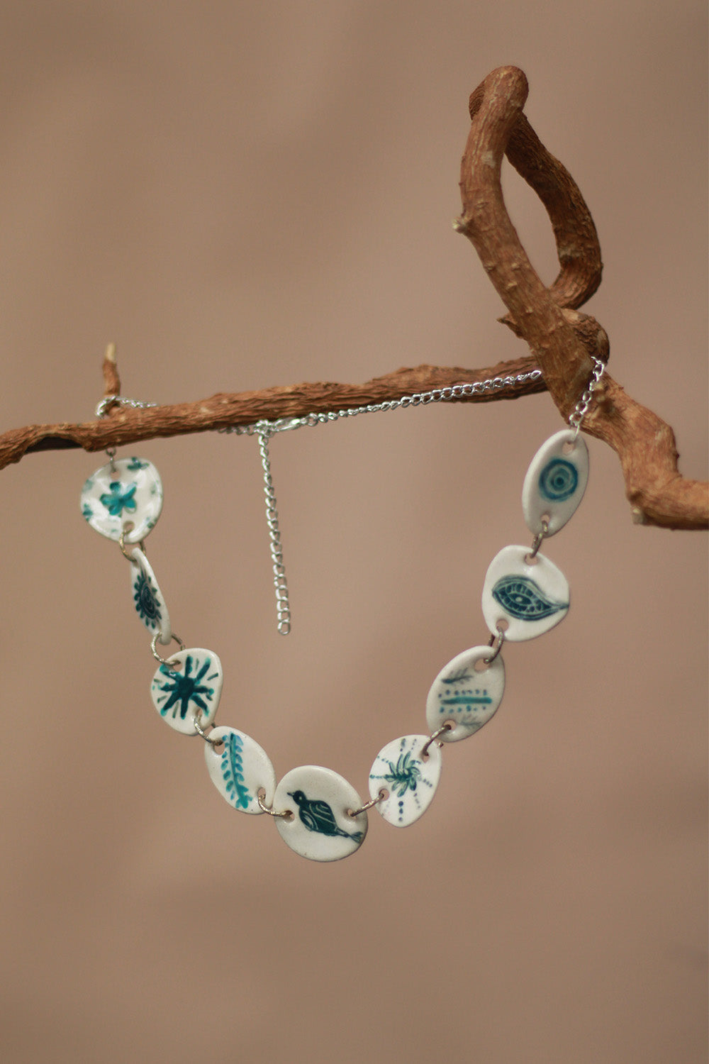 Mrida | Ceramic Necklace