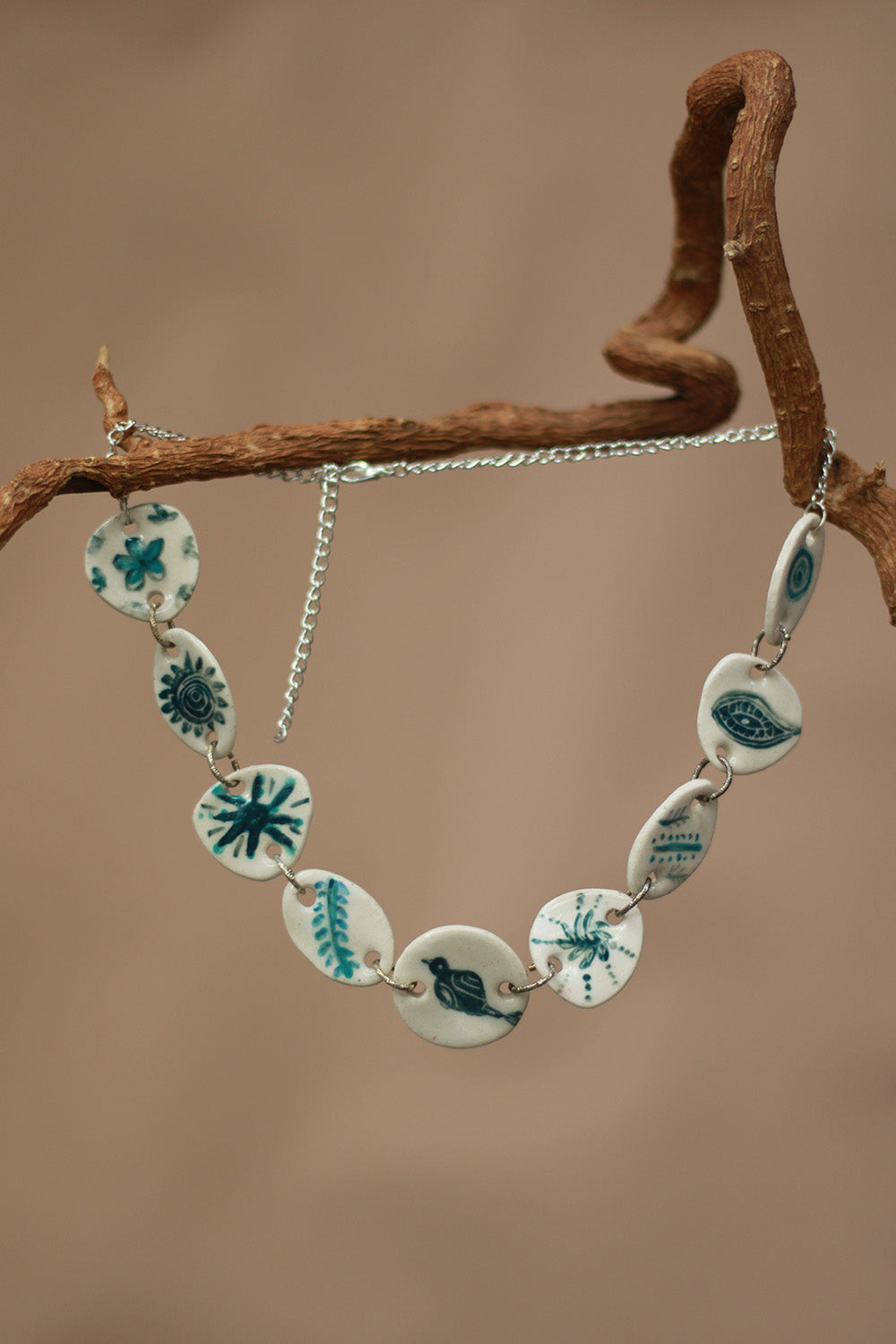 Mrida | Ceramic Necklace